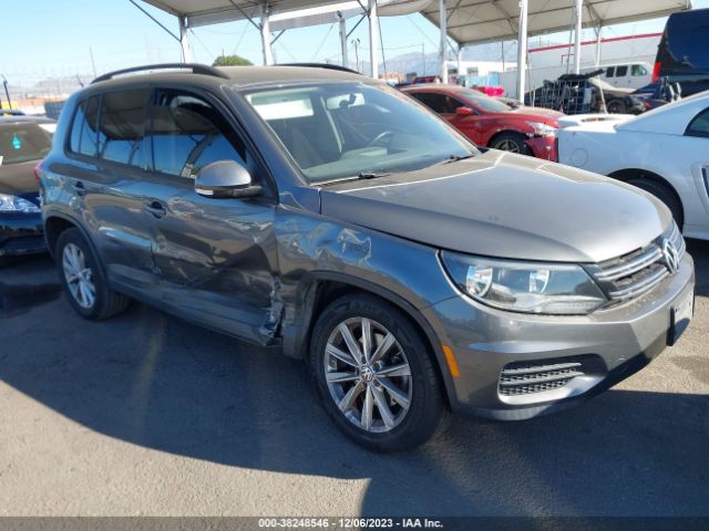 VOLKSWAGEN TIGUAN 2017 wvgav7ax8hk047606