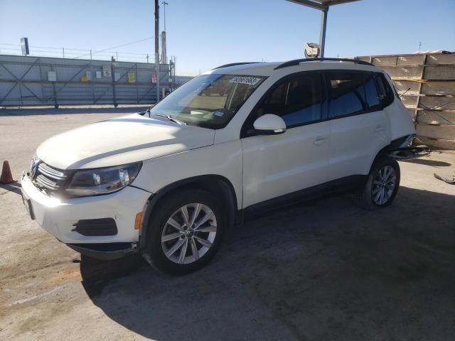 VOLKSWAGEN TIGUAN 2017 wvgav7ax8hk050781