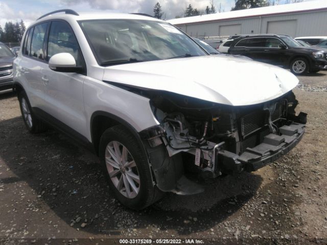 VOLKSWAGEN TIGUAN 2017 wvgav7ax8hk050912