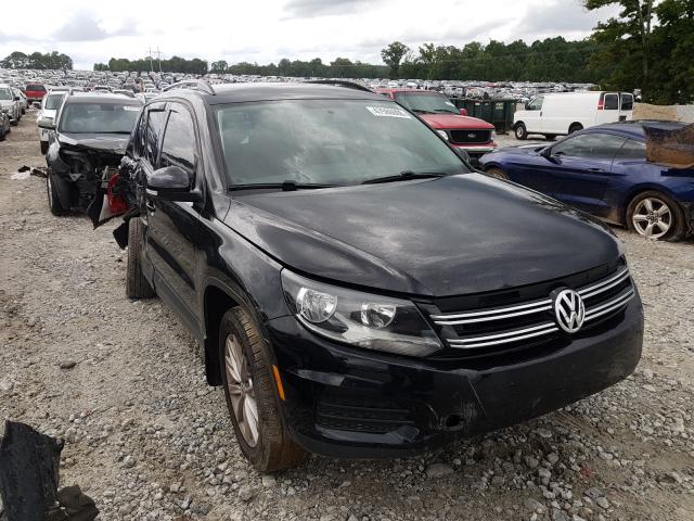 VOLKSWAGEN TIGUAN S 2017 wvgav7ax8hk053163