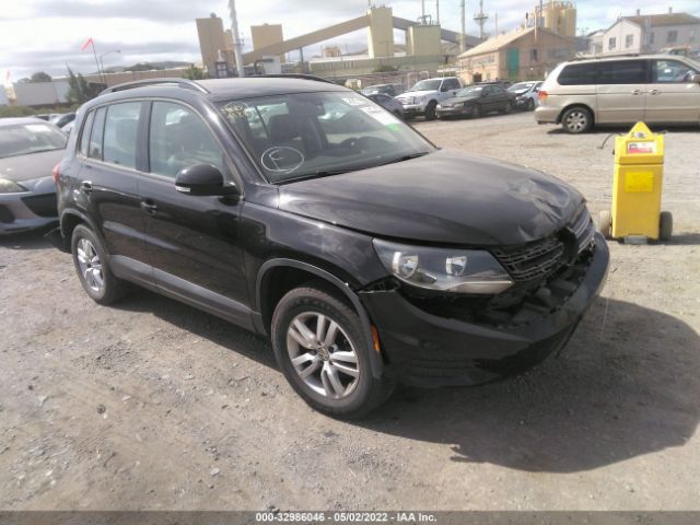 VOLKSWAGEN TIGUAN 2017 wvgav7ax8hw507517