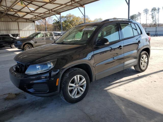 VOLKSWAGEN TIGUAN S 2017 wvgav7ax8hw510207