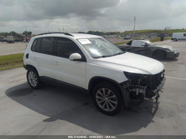 VOLKSWAGEN TIGUAN LIMITED 2018 wvgav7ax8jk000534