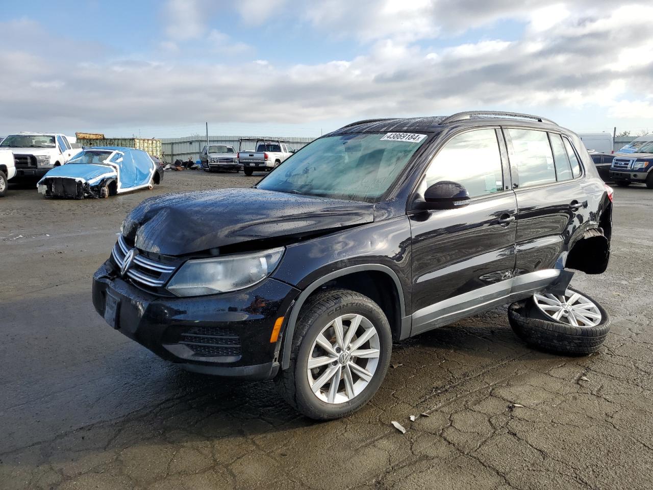 VOLKSWAGEN NULL 2018 wvgav7ax8jk003871