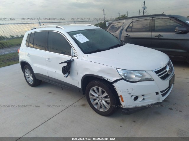 VOLKSWAGEN TIGUAN 2010 wvgav7ax9aw000146