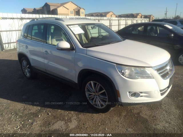 VOLKSWAGEN TIGUAN 2010 wvgav7ax9aw001538