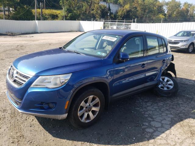 VOLKSWAGEN TIGUAN S 2010 wvgav7ax9aw003967