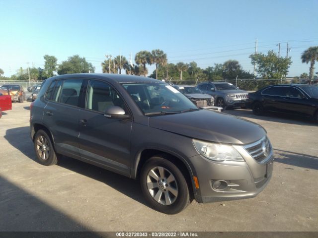 VOLKSWAGEN TIGUAN 2010 wvgav7ax9aw525126