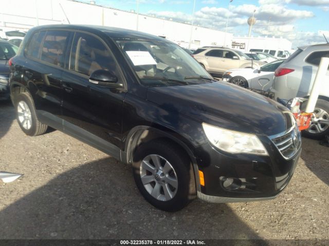 VOLKSWAGEN TIGUAN 2010 wvgav7ax9aw527765