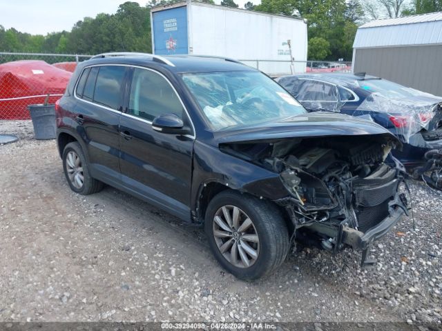 VOLKSWAGEN TIGUAN 2011 wvgav7ax9bw503208