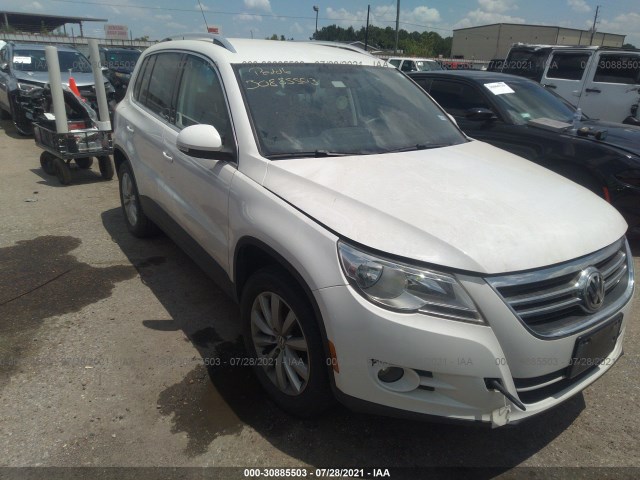 VOLKSWAGEN TIGUAN 2011 wvgav7ax9bw505797