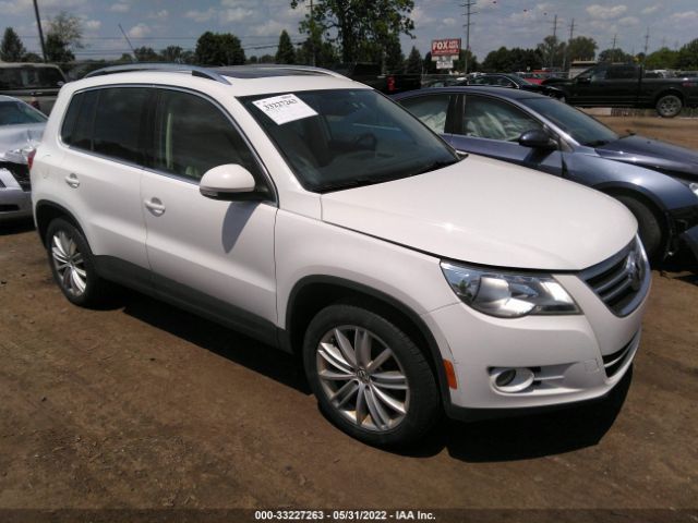 VOLKSWAGEN TIGUAN 2011 wvgav7ax9bw510787