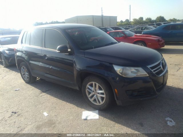 VOLKSWAGEN TIGUAN 2011 wvgav7ax9bw513723