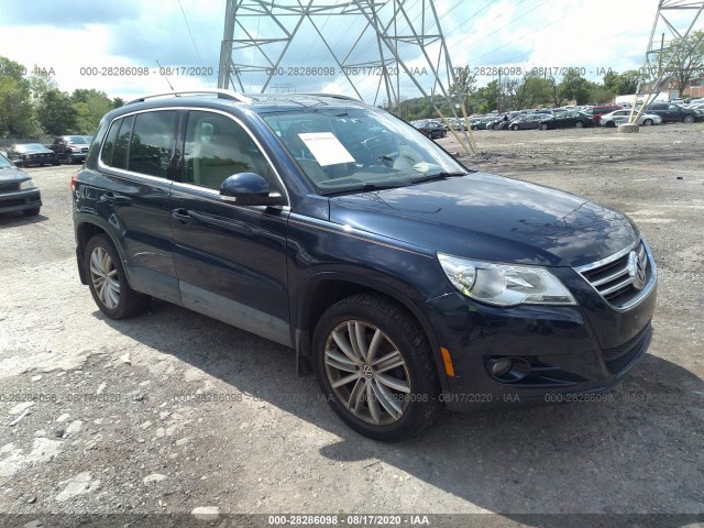 VOLKSWAGEN TIGUAN 2011 wvgav7ax9bw513866