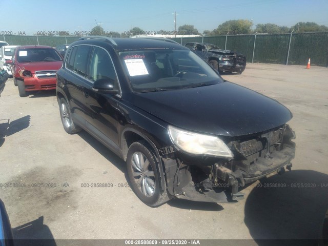 VOLKSWAGEN TIGUAN 2011 wvgav7ax9bw517481