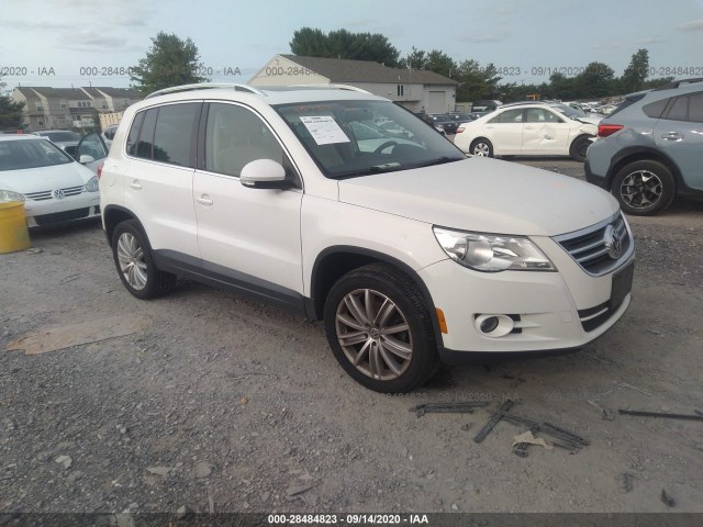 VOLKSWAGEN TIGUAN 2011 wvgav7ax9bw525399