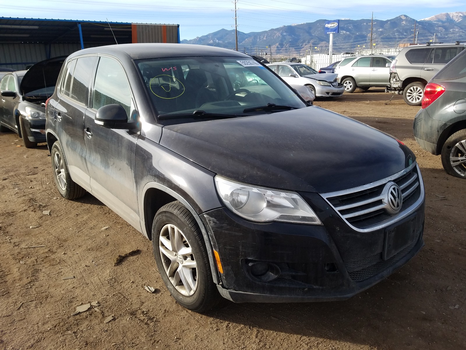 VOLKSWAGEN TIGUAN S 2011 wvgav7ax9bw527170