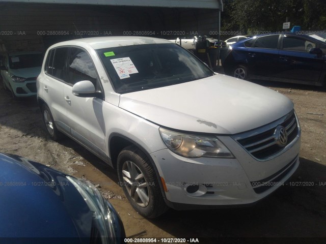 VOLKSWAGEN TIGUAN 2011 wvgav7ax9bw527492