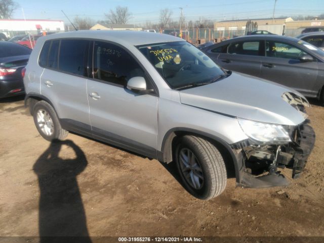 VOLKSWAGEN TIGUAN 2011 wvgav7ax9bw528822