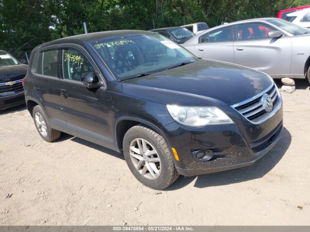 VOLKSWAGEN TIGUAN 2011 wvgav7ax9bw536919