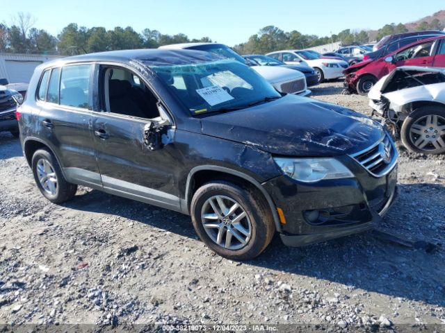 VOLKSWAGEN TIGUAN 2011 wvgav7ax9bw540968