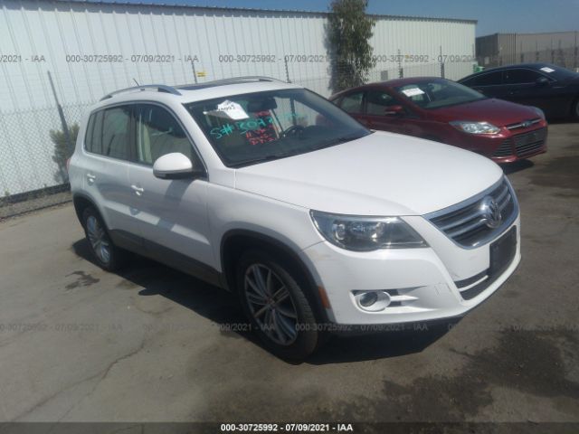 VOLKSWAGEN TIGUAN 2011 wvgav7ax9bw542851