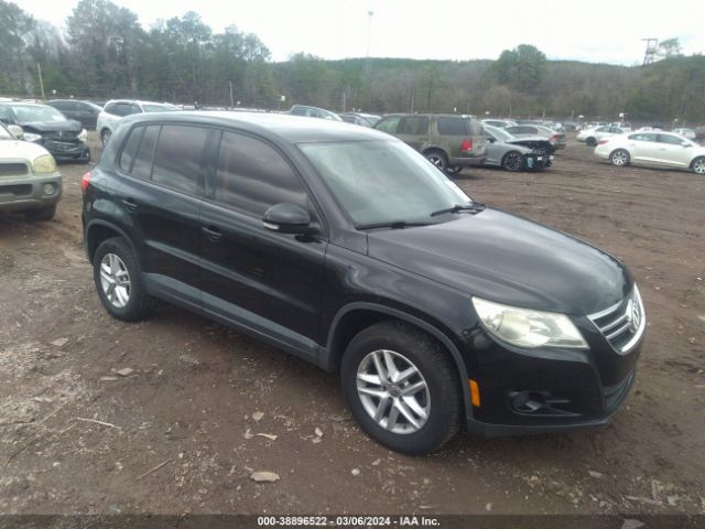 VOLKSWAGEN TIGUAN 2011 wvgav7ax9bw543739