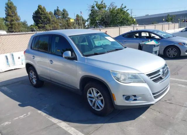 VOLKSWAGEN TIGUAN 2011 wvgav7ax9bw548830