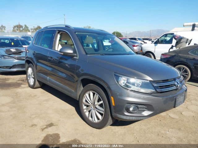 VOLKSWAGEN TIGUAN 2012 wvgav7ax9cw000120