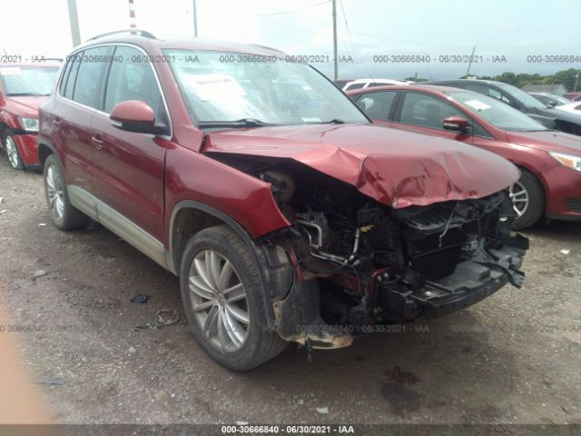 VOLKSWAGEN TIGUAN 2012 wvgav7ax9cw003258