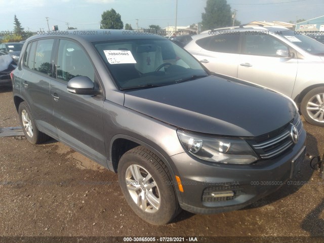 VOLKSWAGEN TIGUAN 2012 wvgav7ax9cw003647