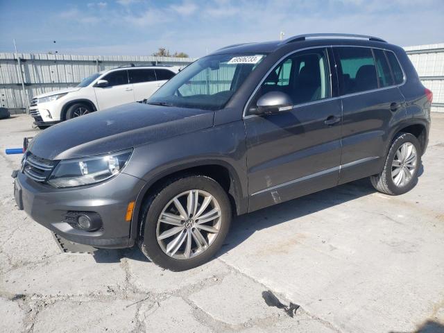 VOLKSWAGEN TIGUAN S 2012 wvgav7ax9cw004541