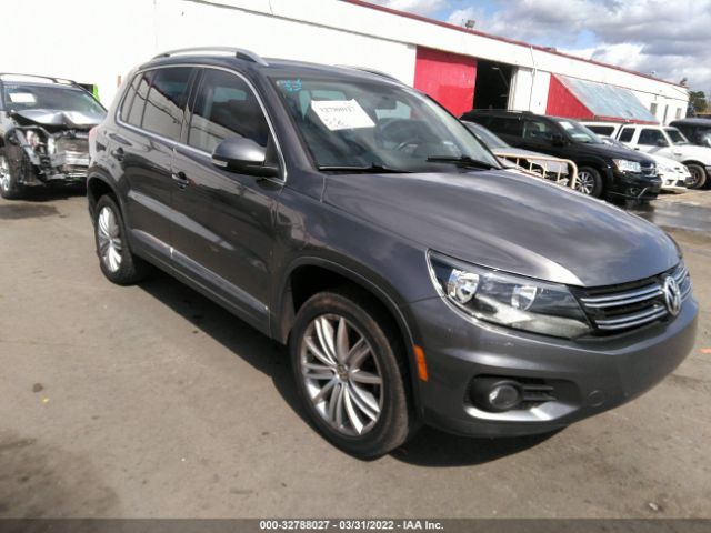 VOLKSWAGEN TIGUAN 2012 wvgav7ax9cw004717