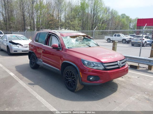 VOLKSWAGEN TIGUAN 2012 wvgav7ax9cw082320