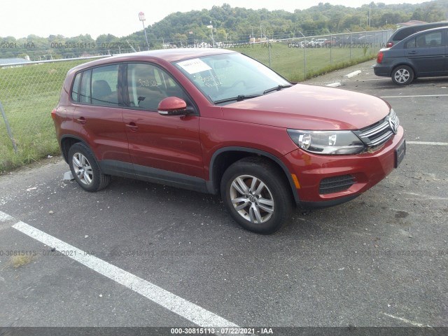 VOLKSWAGEN TIGUAN 2012 wvgav7ax9cw094712