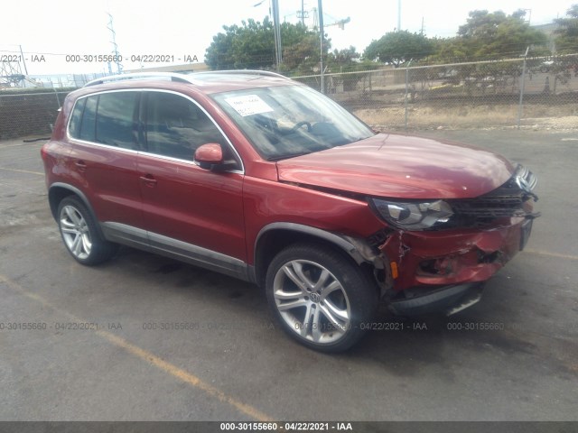 VOLKSWAGEN TIGUAN 2012 wvgav7ax9cw101173