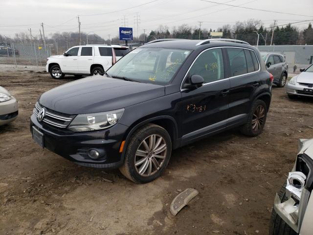 VOLKSWAGEN TIGUAN S 2012 wvgav7ax9cw531138