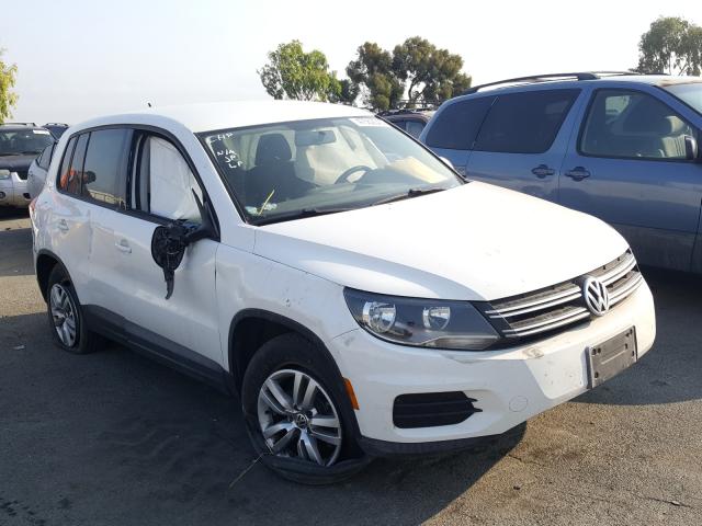 VOLKSWAGEN TIGUAN S 2012 wvgav7ax9cw544682