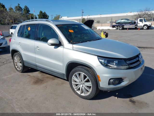 VOLKSWAGEN TIGUAN 2012 wvgav7ax9cw559487