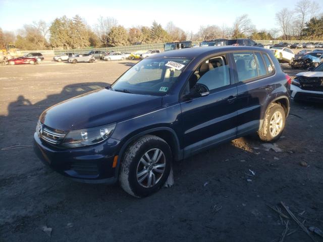 VOLKSWAGEN TIGUAN S 2012 wvgav7ax9cw564544