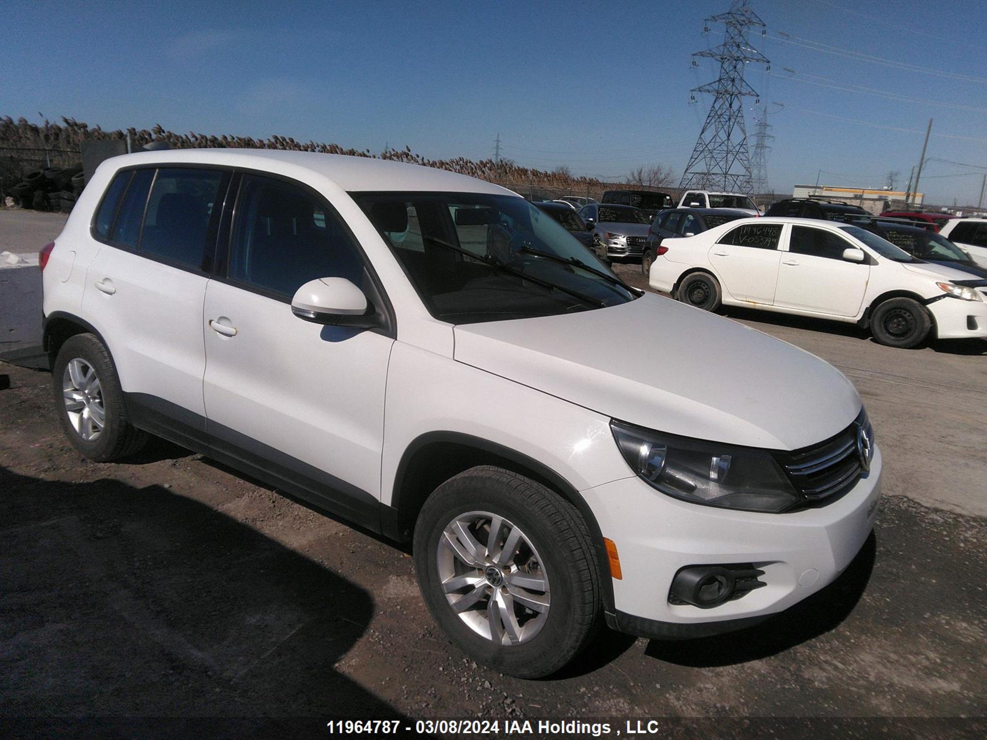 VOLKSWAGEN TIGUAN 2012 wvgav7ax9cw577701