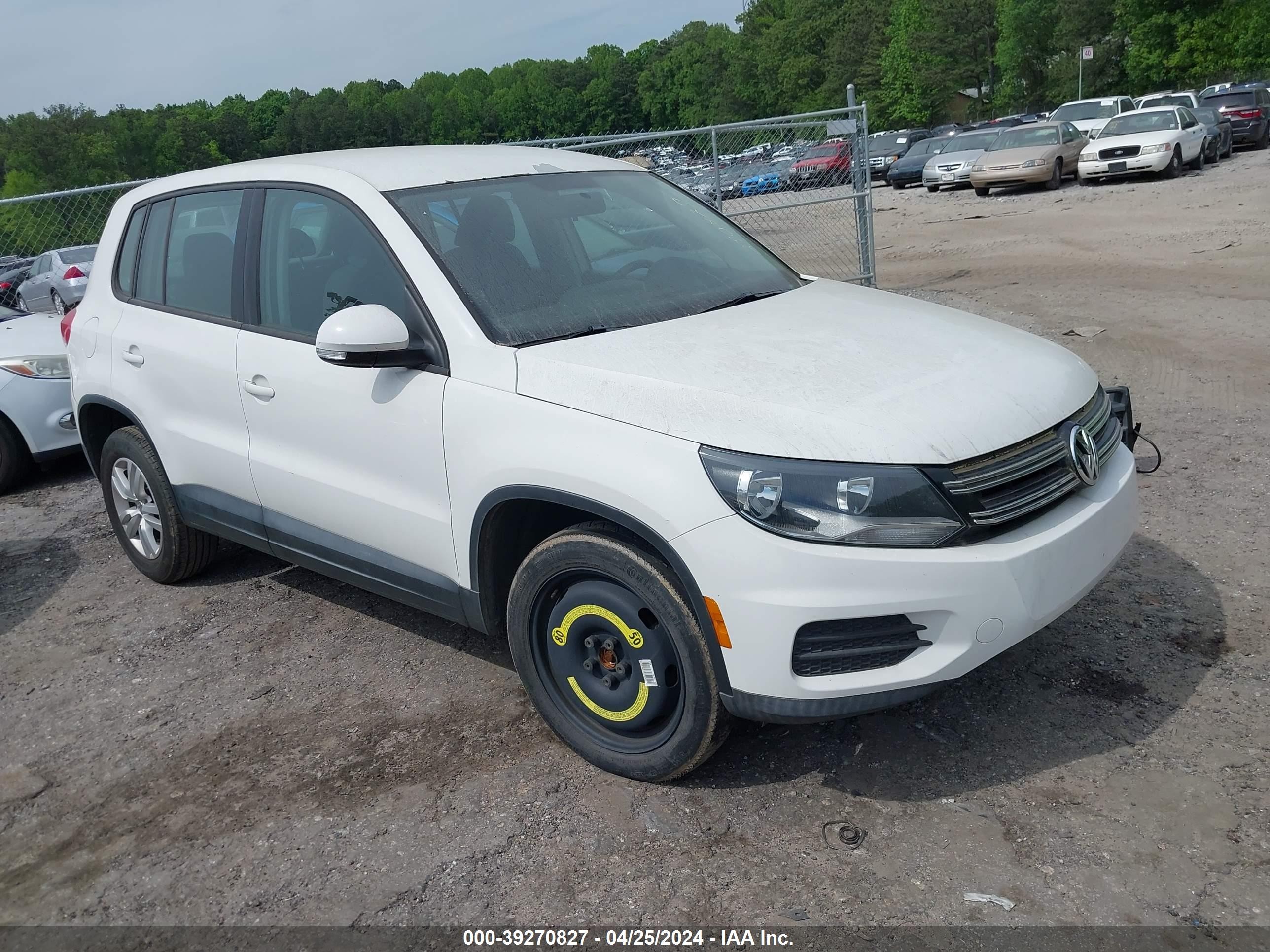 VOLKSWAGEN TIGUAN 2012 wvgav7ax9cw590965