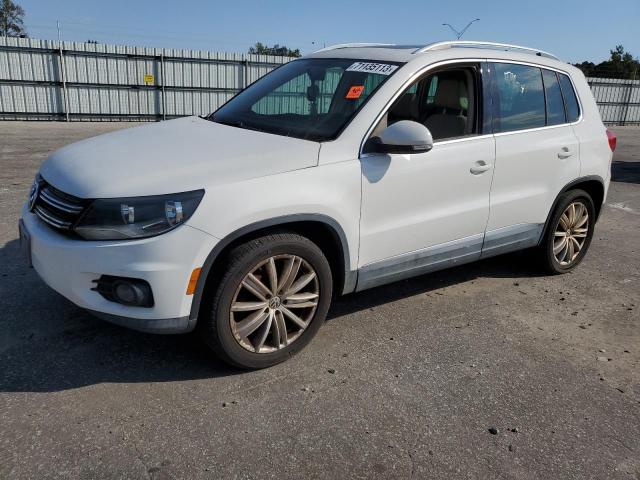 VOLKSWAGEN TIGUAN S 2012 wvgav7ax9cw598323