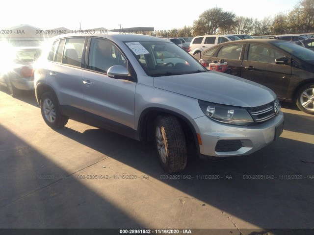 VOLKSWAGEN TIGUAN 2012 wvgav7ax9cw606873