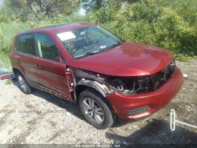 VOLKSWAGEN TIGUAN 2013 wvgav7ax9dw039453