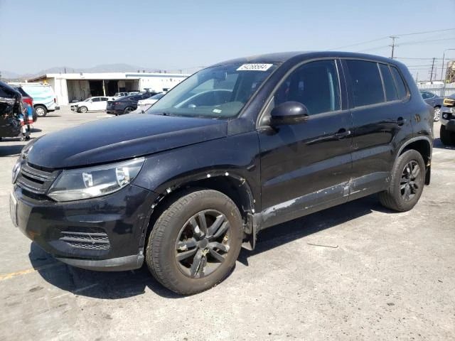 VOLKSWAGEN TIGUAN S 2013 wvgav7ax9dw539726