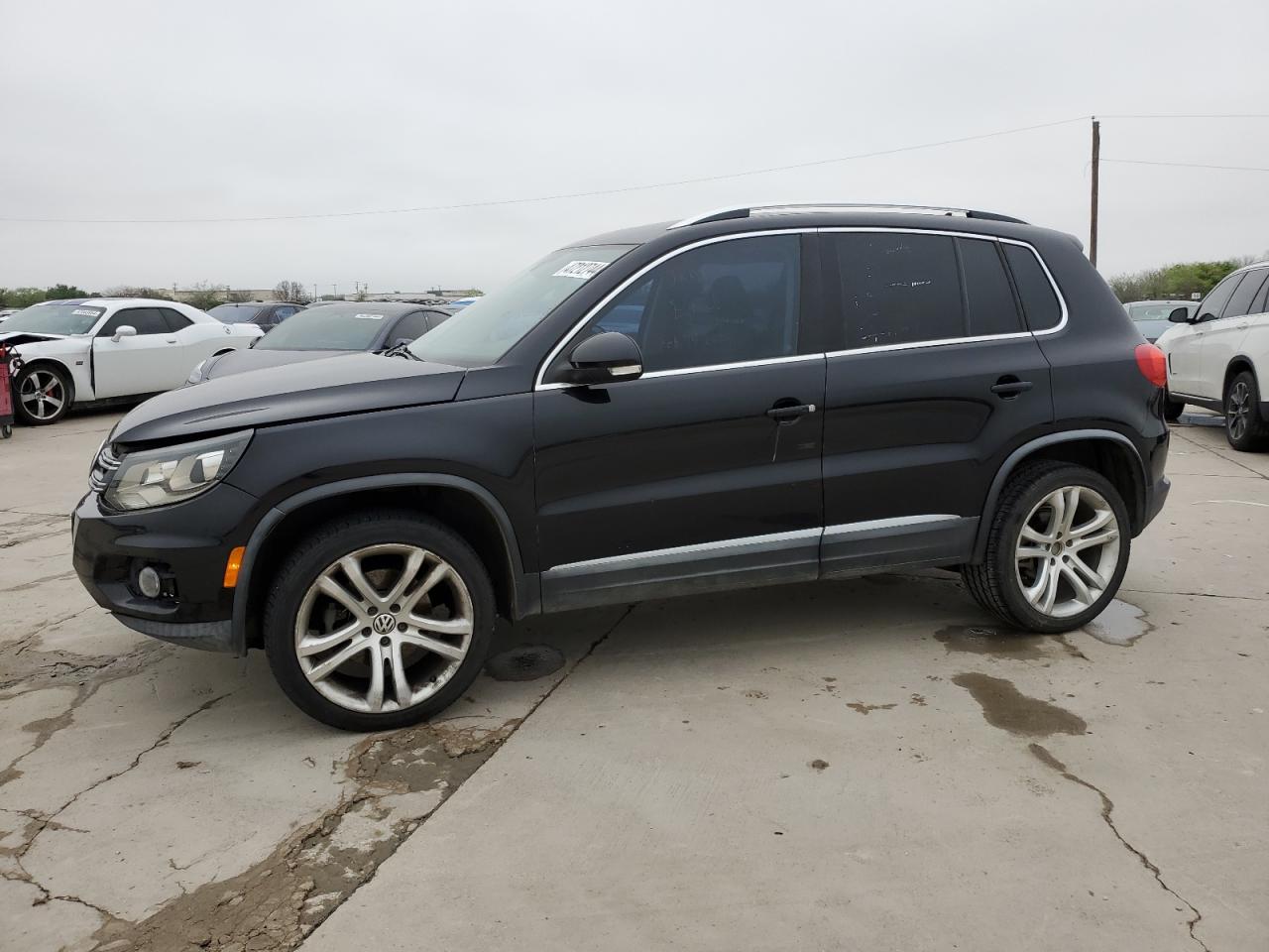 VOLKSWAGEN TIGUAN 2013 wvgav7ax9dw546000