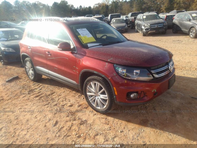 VOLKSWAGEN TIGUAN 2015 wvgav7ax9fw050035