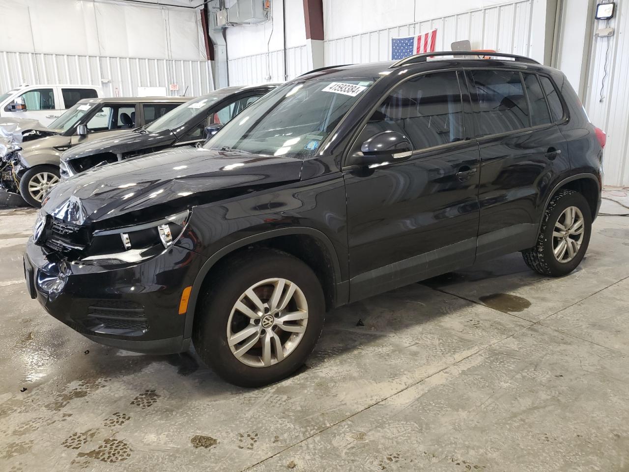 VOLKSWAGEN TIGUAN 2015 wvgav7ax9fw501917