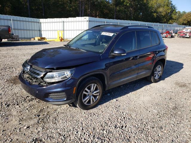 VOLKSWAGEN TIGUAN S 2015 wvgav7ax9fw502114